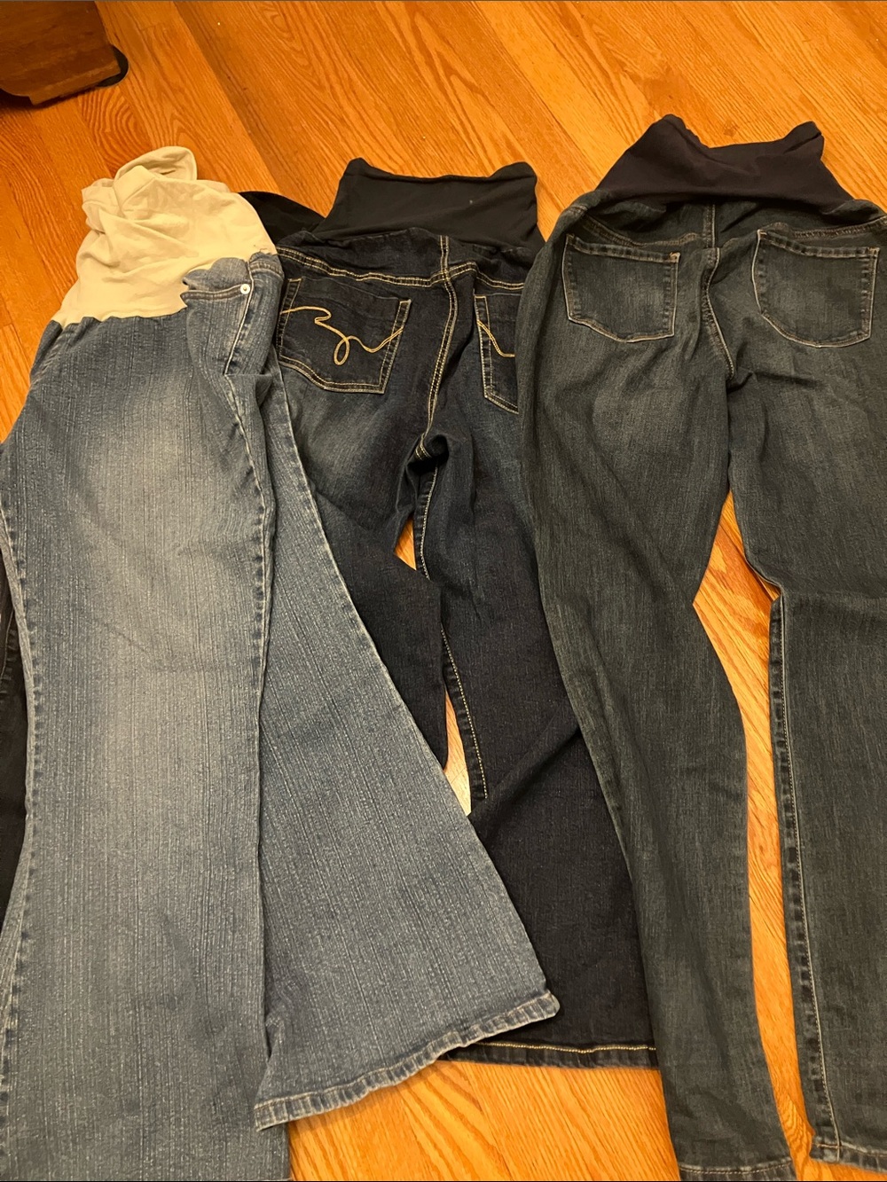 Maternity denim  jeans